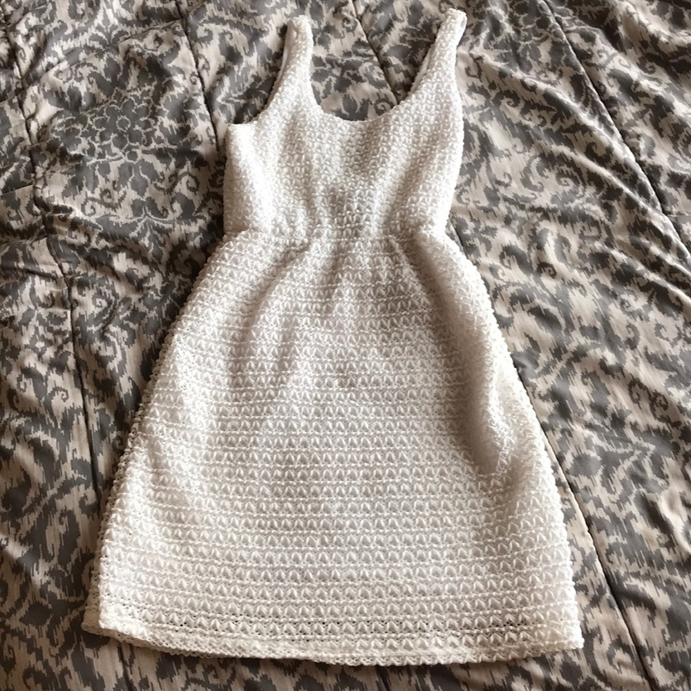 White dress